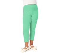 Merry Style Leggins 3/4 para niñas Mallas Deportivas Pantalones Piratas Leggins Infantiles de Viscosa Ropa de Deporte Leggings Capri para Niña MS10-131 (Menta, 158 cm)