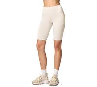 Merry Style Leggins Cortos Mallas Deportivas Mujer Shorts Pantalones Cortos para Verano de Mujeres MS10-145 (Ecru, S)