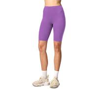Merry Style Leggins Cortos Mallas Deportivas Mujer Shorts Pantalones Cortos para Verano de Mujeres MS10-145 (Púrpura, XS)