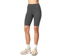 Merry Style Leggins Cortos Mallas Deportivas Mujer Shorts Pantalones Cortos para Verano de Mujeres MS10-145 (Grafito, L)