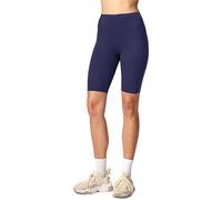 Merry Style Leggins Cortos Mallas Deportivas Mujer Shorts Pantalones Cortos para Verano de Mujeres MS10-145 (Azul Marino, M)