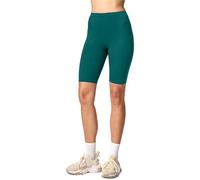 Merry Style Leggins Cortos Mallas Deportivas Mujer Shorts Pantalones cortos para verano de mujeres MS10-145 (Verde Esmeralda, S)