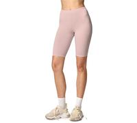 Merry Style Leggins Cortos Mallas Deportivas Mujer Shorts Pantalones Cortos para Verano de Mujeres MS10-145 (Cafe con Leche, M)