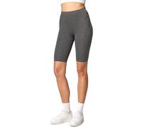 Merry Style Leggins Cortos Mallas Deportivas Mujer Shorts Pantalones Cortos para Verano de Mujeres MS10-145 (Melange Oscuro, XL)