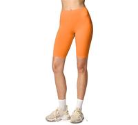Merry Style Leggins Cortos Mallas Deportivas Mujer Shorts Pantalones Cortos para Verano de Mujeres MS10-145 (Naranja, L)