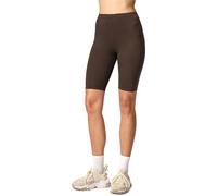 Merry Style Leggins Cortos Mallas Deportivas Mujer Shorts Pantalones cortos para verano de mujeres MS10-145 (Marron, XL)