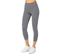 Merry Style Leggins Cortos Mujer 3/4 Algodón Deportivos Capri MS10-199 | Pantalones piratas suaves, elásticos y cómodos; mallas de algodón para yoga, gimnasio, deporte, fitness y uso diario