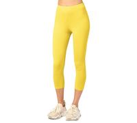 Merry Style Leggins Cortos Mujer 3/4 Algodón Deportivos Capri MS10-199 | Pantalones piratas suaves, elásticos y cómodos; mallas de algodón para yoga, gimnasio, deporte, fitness y uso diario
