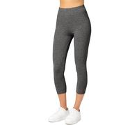 Merry Style Leggins Cortos Mujer 3/4 Algodón Deportivos Capri MS10-199 | Pantalones piratas suaves, elásticos y cómodos; mallas de algodón para yoga, gimnasio, deporte, fitness y uso diario