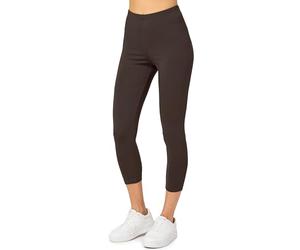 Merry Style Leggins Cortos Mujer 3/4 Algodón Deportivos Capri MS10-199 | Pantalones piratas suaves, elásticos y cómodos; mallas de algodón para yoga, gimnasio, deporte, fitness y uso diario