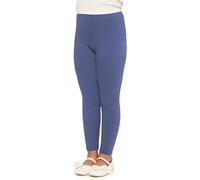 Merry Style Leggins de algodón para Niñas Mallas Deportivas Pantalones Largos Ropa Deportiva Leggings de niña MS10-225 (Jeans, 116 cm)