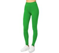 Merry Style Leggins Largos Deportivas Mujer Mallas con Cintura Elástica Leggins Mujer Vestir Suaves Flexibles, Transpirables Ideal para Todas Las Estaciones MS10-143 (Verde, XS)