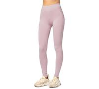 Merry Style Leggins Deportivos Mujer - Ropa Deportiva Mujer con Cintura Media, Leggings Flexibles, Suaves y Transpirables para Gimnasio, Pilates o Uso Diario MS10-143 (Caffelatte, XS)