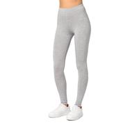 Merry Style Leggins Largos Deportivas Mujer Mallas con Cintura Elástica Leggins Mujer Vestir Suaves Flexibles, Transpirables Ideal para Todas Las Estaciones MS10-143 (Melange, S)