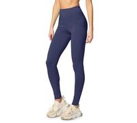 Merry Style Leggings Deportivas Mujer - Ropa Mujer de Algodón con Cintura Alta, Suave, Cómoda e Hipoalergénica para Uso Diario o Actividad Deportiva MS10-198 (Azul Oscuro, S)