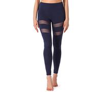 Merry Style Leggins Largos Mallas Deportivas Mujer MS10-232 (Azul Oscuro, L)