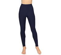 Merry Style Leggins Largos Mallas Deportivas Mujer MS10-338 (Azul Marino, M)