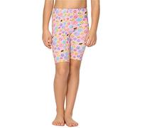 Merry Style Leggins Mallas Pantalones Corto Ropa Deportiva Niña MS10-406(Rosa/Botones,110)