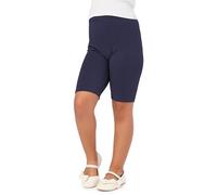 Merry Style Leggins Mallas Pantalones Cortos Ropa Deportiva Niña MS10-132 (Azul Marino, 134 cm)