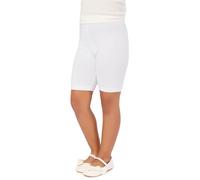 Merry Style Leggins Mallas Pantalones Cortos Ropa Deportiva Niña MS10-132 (Blanco, 158 cm)
