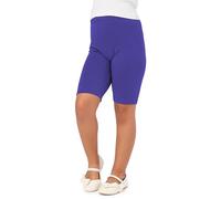 Merry Style Leggins Mallas Pantalones Cortos Ropa Deportiva Niña MS10-132 (Cobalto, 158 cm)