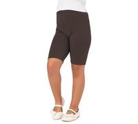 Merry Style Leggins Mallas Pantalones Cortos Ropa Deportiva Niña MS10-132 (Marrón, 110 cm)