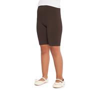 Merry Style Leggins Mallas Pantalones Cortos Ropa Deportiva Niña MS10-227 (Marrón,128)