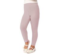 Merry Style Leggins Mallas Pantalones Largos Ropa Deportiva Niña MS10-130 (Caffelate, 134 cm)