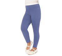 Merry Style Leggins Mallas Pantalones Largos Ropa Deportiva Niña MS10-130 (Jeans, 116 cm)