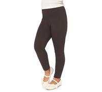 Merry Style Leggins Mallas Pantalones Largos Ropa Deportiva Niña MS10-130 (Marrón, 152 cm)
