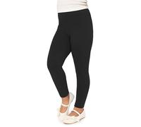 Merry Style Leggins Mallas Pantalones Largos Ropa Deportiva Niña MS10-130 (Negro, 152 cm)