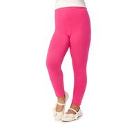 Merry Style Leggins Mallas Pantalones Largos Ropa Deportiva Niña MS10-130 (Rosa, 158 cm)
