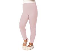 Merry Style Leggins Mallas Pantalones Largos Ropa Deportiva Niña MS10-130 (Rosa Polvo, 110 cm)