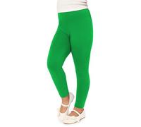 Merry Style Leggins Mallas Pantalones Largos Ropa Deportiva Niña MS10-130 (Verde, 158 cm)