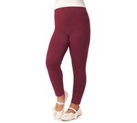 Merry Style Leggins Mallas Pantalones Largos Ropa Deportiva Niña MS10-130 (Vino, 152 cm)