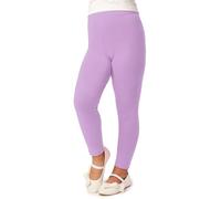 Merry Style Leggins Mallas Pantalones Largos Ropa Deportiva Niña MS10-130 (Violeta Claro, 152 cm)