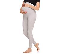 Merry Style Leggins Premamá Pantalones Largos de Mujer Mallas largas de Embarazo Pantalones para mujer embarazada MS10-297 (Melange, L)