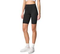 Merry Style Mallas Cortas para Mujer Leggins por encima de la rodilla Leggings cortos Pantalones para verano para mujeres para Deporte Shorts MS10-200 (Negro, XS)