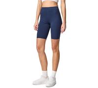 Merry Style Mallas Cortas para Mujer Leggins por Encima de la Rodilla Leggings Cortos Pantalones para Verano para Mujeres para Deporte Shorts MS10-200 (Azul Marino, M)