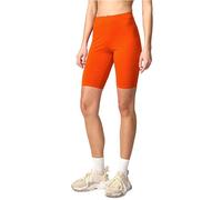 Merry Style Mallas Cortas para Mujer Leggins por Encima de la Rodilla Leggings Cortos Pantalones para Verano para Mujeres para Deporte Shorts MS10-200 (Herrumbre,M)