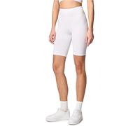 Merry Style Mallas Cortas para Mujer Leggins por encima de la rodilla Leggings cortos Pantalones para verano para mujeres para Deporte Shorts MS10-200 (Blanco, XXL)