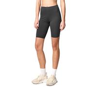 Merry Style Mallas Cortas para Mujer Leggins por Encima de la Rodilla Leggings Cortos Pantalones para Verano para Mujeres para Deporte Shorts MS10-200 (Grafito, XL)