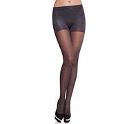Merry Style Medias Reductoras Finas Panty Lencería Sexy para Mujer Pantys Tights for women Ropa de mujer MS 128 40 DEN (Grafito, L)