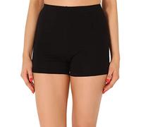 Merry Style Pantalones para Cortos Mujer Leggins Deportivos Mallas de Verano Yoga Ciclismo Shorts Women MS10-358 (Negro,XS)