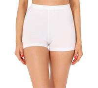 Merry Style Pantalones para Cortos Mujer Leggins deportivos Mallas de verano Yoga Ciclismo Shorts women MS10-358 (Blanco,L)