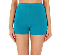 Merry Style Pantalones para Cortos Mujer Leggins deportivos Mallas de verano Yoga Ciclismo Shorts women MS10-358 (Turquesa Oscuro, L)