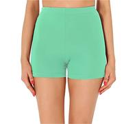 Merry Style Pantalones para Cortos Mujer Leggins deportivos Mallas de verano Yoga Ciclismo Shorts women MS10-358 (Menta,M)