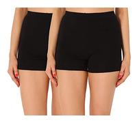 Merry Style Pantalones para Cortos Mujer Leggins deportivos Mallas de verano Yoga Ciclismo Shorts women 2Pack MS10-358 (2Pack Negro/Negro,XL)