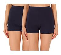 Merry Style Pantalones para Cortos Mujer Leggins deportivos Mallas de verano Yoga Ciclismo Shorts women 2Pack MS10-358 (2Pack Azul Marino/Azul Marino,S)