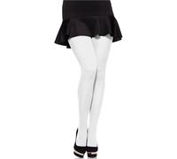 Merry Style Pantys de Microfibra para Mujeres, Pantys Elásticos y Opacos Tallas Grandes MS 162 60 DEN (Blanco, XXXL)